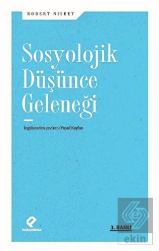 Sosyolojik Düşünce Geleneği