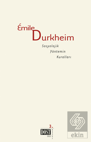 Sosyolojik Yöntemin Kuralları