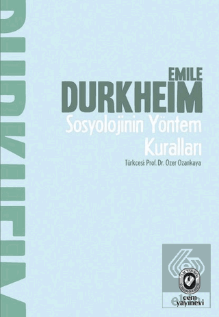 Sosyolojinin Yöntem Kuralları