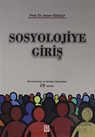 Sosyolojiye Giriş Enver Özkalp