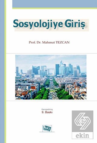 Sosyolojiye Giriş