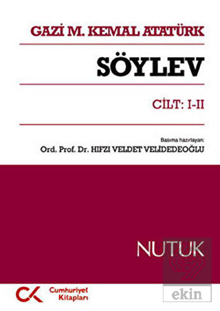 Söylev Cilt: 1-2