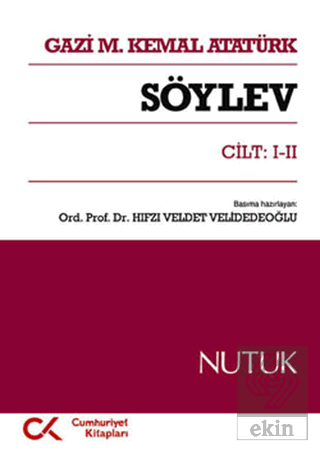 Söylev Cilt: 1-2