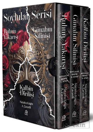 Soylular Serisi Kutulu Özel Set (3 Kitap) Natasha Knight Prime Kitap S
