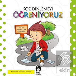 Söz Dinlemeyi Öğreniyoruz