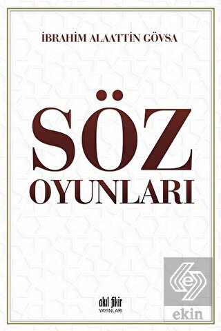 Söz Oyunları