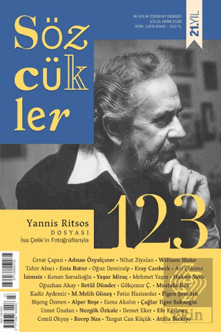 Sözcükler Dergisi 123. Sayı Eylül - Ekim 2026 Kolektif Sözcükler Yayın