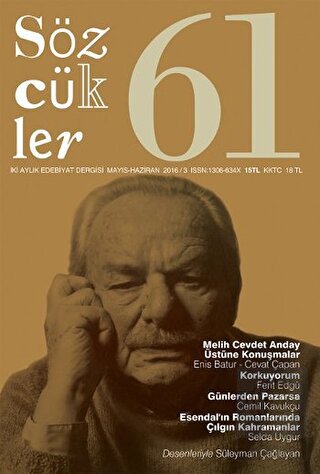 Sözcükler Dergisi Sayı : 61 Mayıs-Haziran 2016