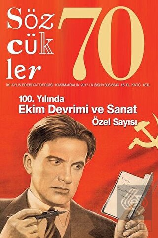 Sözcükler Dergisi Sayı : 70 Kasım - Aralık 2017