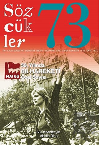 Sözcükler Dergisi Sayı : 73 Mayıs - Haziran 2018