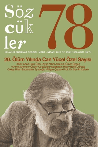 Sözcükler Dergisi Sayı: 78 Mart - Nisan 2019