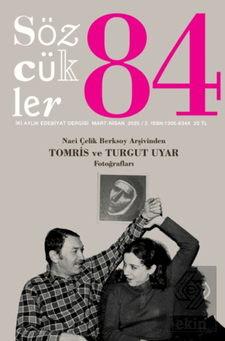 Sözcükler Dergisi Sayı: 84 Mart-Nisan 2020