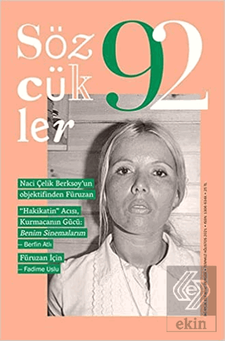 Sözcükler Dergisi Sayı: 92 Temmuz - Ağustos 2021