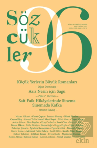 Sözcükler Dergisi Sayı: 96 Mart-Nisan 2022