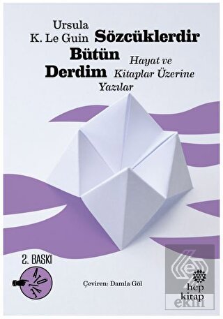 Sözcüklerdir Bütün Derdim
