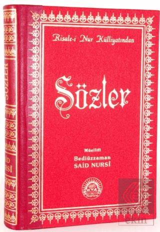 Sözler (Büyük Boy - Sırtı Deri)