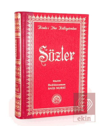 Sözler Orta Boy Sırtı Deri