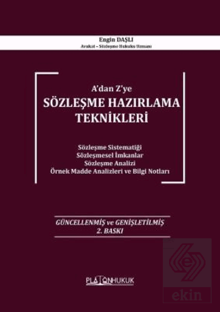 Sözleşme Hazırlama Teknikleri