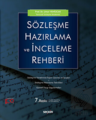 Sözleşme Hazırlama ve İnceleme Rehberi