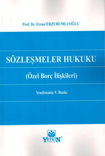 Sözleşmeler Hukuku