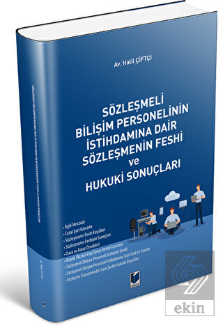 Sözleşmeli Bilişim Personelinin İstihdamına Dair S