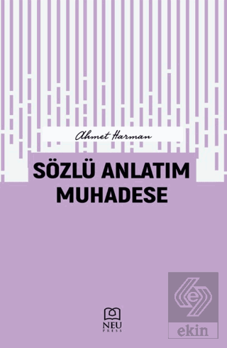 Sözlü Anlatım Muhadese