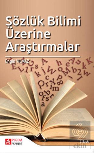 Sözlük Bilimi Üzerine Alıştırmalar