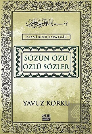 Sözün Özü Özlü Sözler