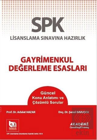 SPF Lisanslama Sınavına Hazırlık Gayrimenkul Değer
