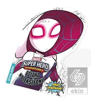 Spider-Gwen - Marvel Süper Kahramanlar Boyama Kole