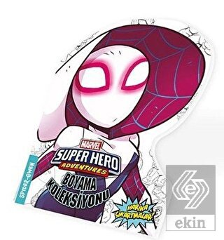 Spider-Gwen - Marvel Süper Kahramanlar Boyama Kole