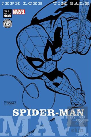 Spider-Man: Mavi