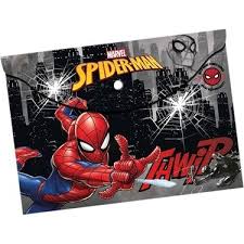 SPIDERMAN ÇIT ÇITLI DOSYA MİLES 17974
