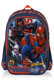 Spıderman İlköüretim Çantası Wonder 48121
