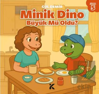 Spinosun Maceraları 5 - Minik Dino Büyük Mü Oldu?