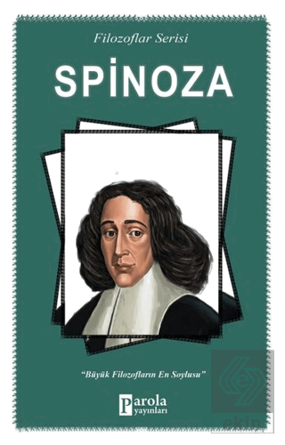 Spinoza (Filozoflar Serisi)