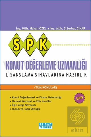 SPK Konut Değerleme Uzmanlığı Lisanslama Sınavlarına Hazırlık