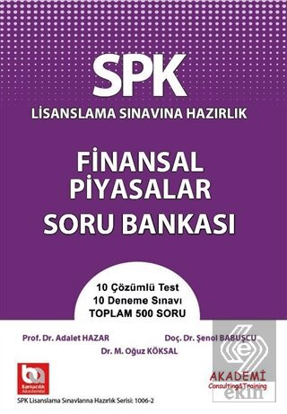 SPK Lisanslama Sınavına Hazırlık Finansal Piyasala