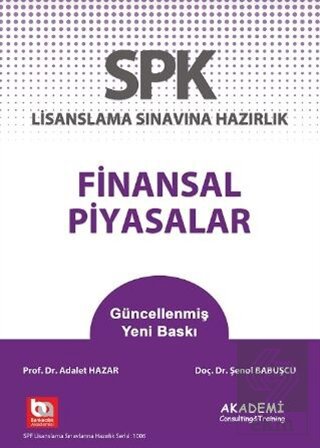 SPK Lisanslama Sınavına Hazırlık Finansal Piyasala
