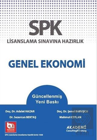 SPK Lisanslama Sınavına Hazırlık Genel Ekonomi