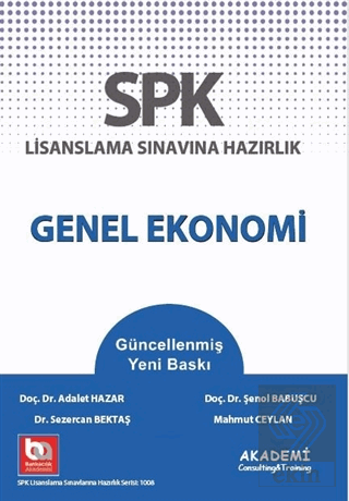 SPK Lisanslama Sınavına Hazırlık Genel Ekonomi