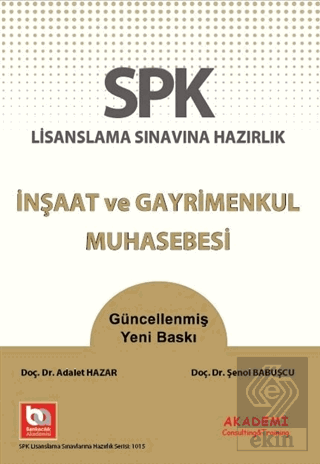 SPK Lisanslama Sınavına Hazırlık İnşaat ve Gayrime