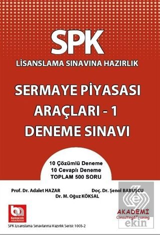 SPK Lisanslama Sınavına Hazırlık Sermaye Piyasası