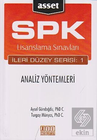 SPK Lisanslama Sınavları İleri Düzey Serisi: 1 An