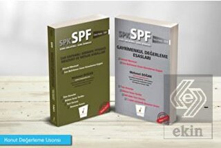 SPK - SPF Konut Değerleme Lisansı Seti (2 Kitap Ta