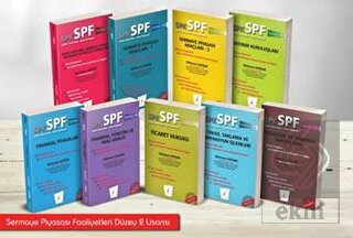 SPK - SPF Sermaye Piyasası Faaliyetleri Düzey 2 Li