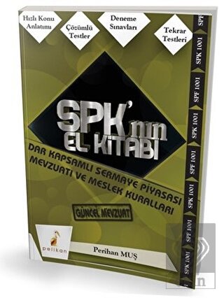 SPK'nın El Kitabı - Dar Kapsamlı Sermaye Piyasası
