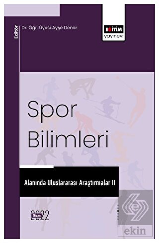 Spor Bilimleri Alanında Uluslararası Araştırmalar