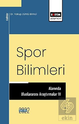 Spor Bilimleri Alanında Uluslararası Araştırmalar