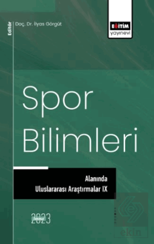 Spor Bilimleri Alanında Uluslararası Araştırmalar